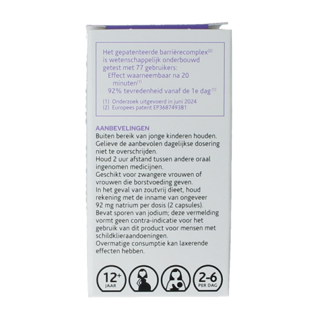 Slippery Elm 40 Capsules