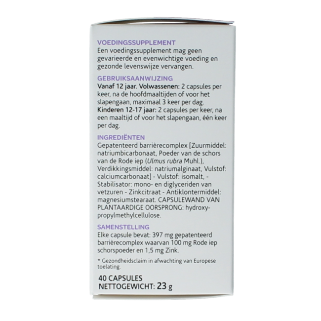 Slippery Elm 40 Capsules