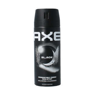 AXE AXE Desodorante bodyspray black 150 mililitros