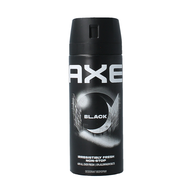 AXE Deodorant bodyspray black 150 Milliliter