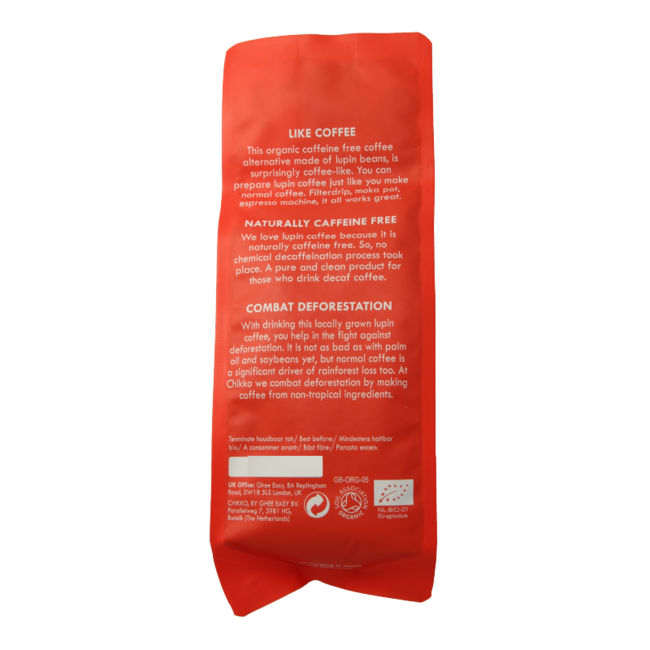 Chikko Not coffee sin cafeína bio 250 gramos