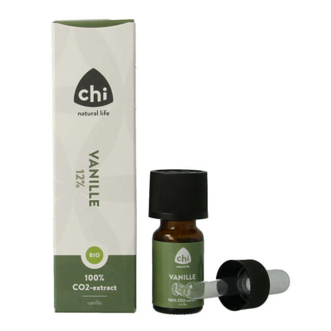 Chi Vanille 12 % CO2 bio 2,5 ml