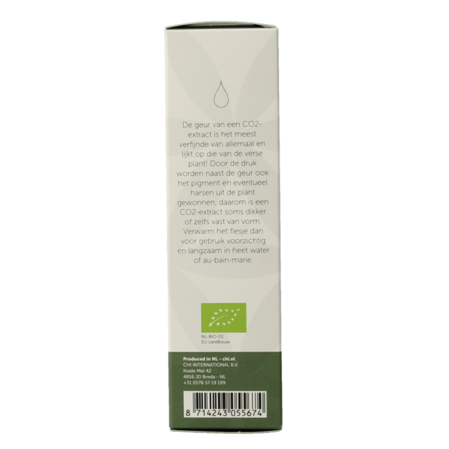 Chi Vanille 12 % CO2 bio 2,5 ml