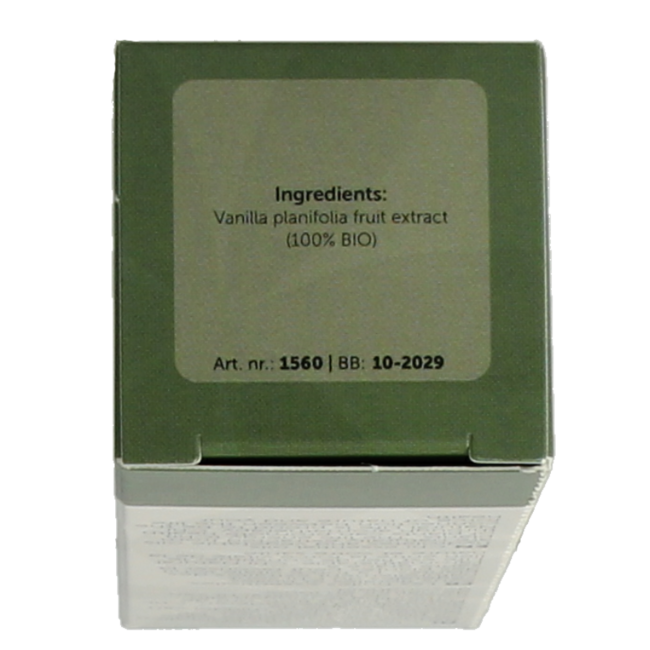 Chi Vanille 12 % CO2 bio 2,5 ml