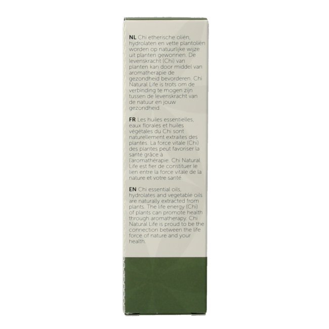 Chi Vanille 12 % CO2 bio 2,5 ml