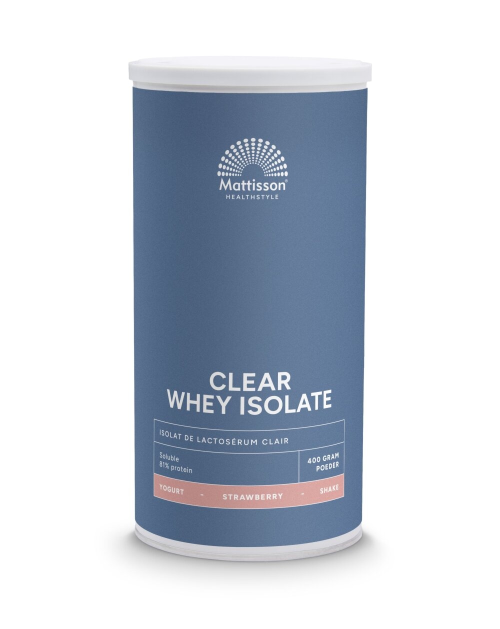 Mattisson Clear Whey Isolate Fragola - Proteine Pure
