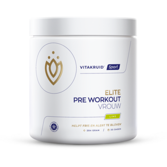 Vitakruid Vitakruid Elite pre workout dla kobiet 284 Gram