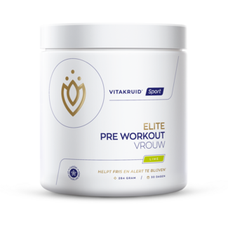 Vitakruid Vitakruid Elite pre workout women 284 Gram