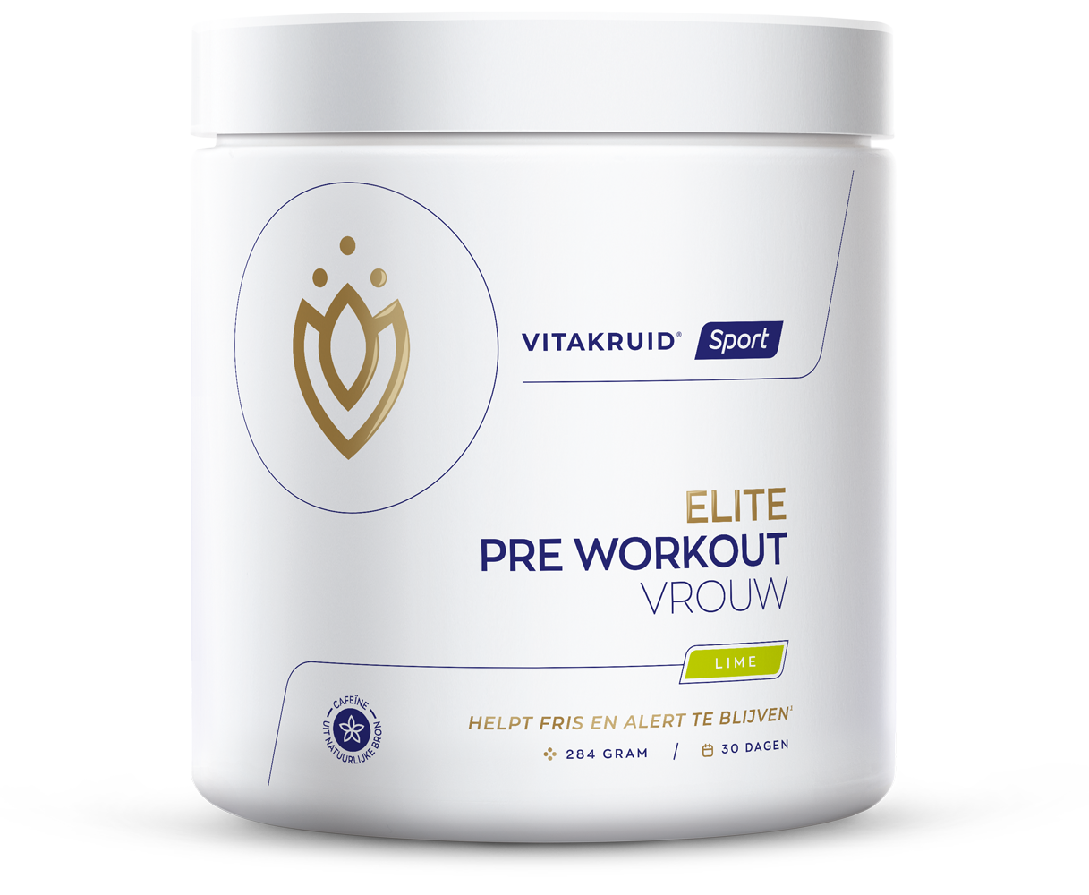 Vitakruid Elite Pre Workout Donna: Energia e Focus per l'Allenamento