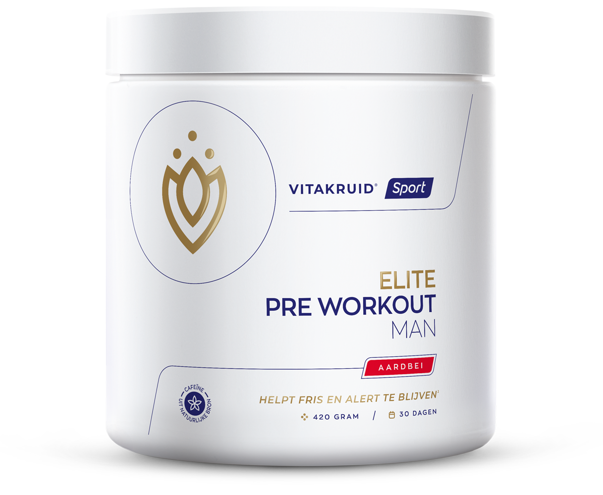 Vitakruid Elite Pre-Workout Uomo - Energia e Concentrazione