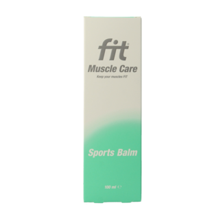 F.I.T Muscle care Balsam sportowy F.I.T Muscle care w tubie 100 mililitrów
