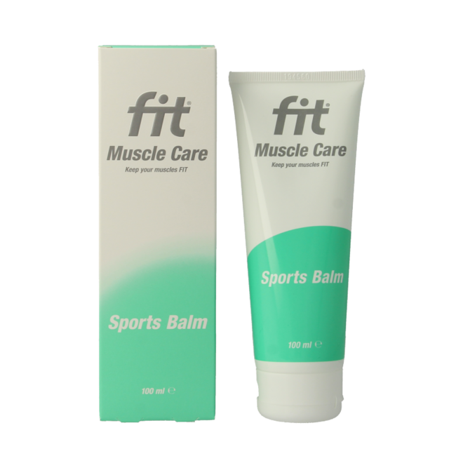 Bálsamo deportivo F.I.T. Muscle care en tubo de 100,00 mililitros