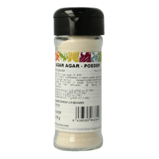 Porto-Muinos Porto Muinos Agar agar powder organic 50 Gram