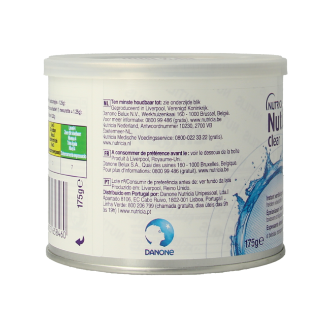 Nutricia Nutilis clear 175 Grammi