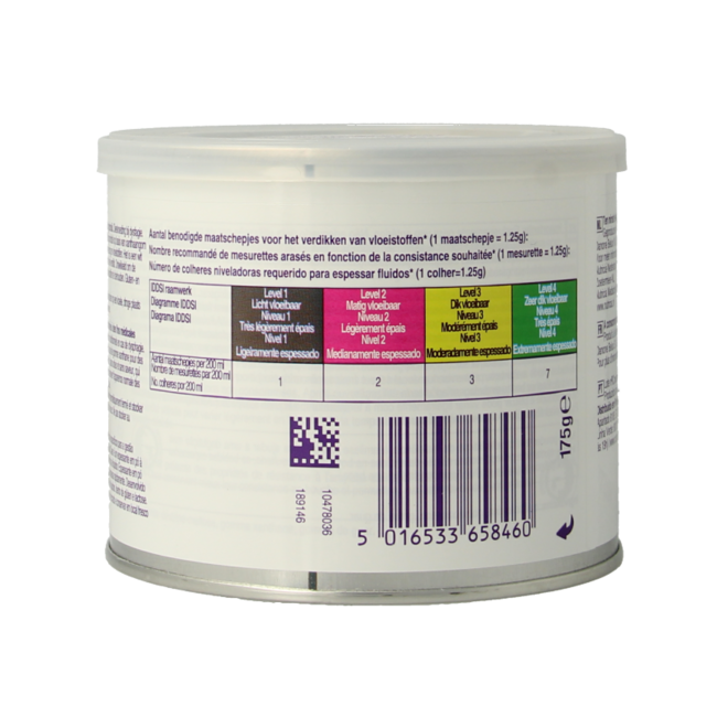 Nutricia Nutilis clear 175 Gramos