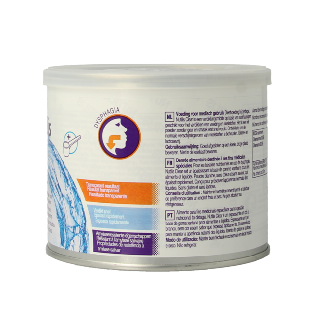 Nutricia Nutilis clear 175 Gramos