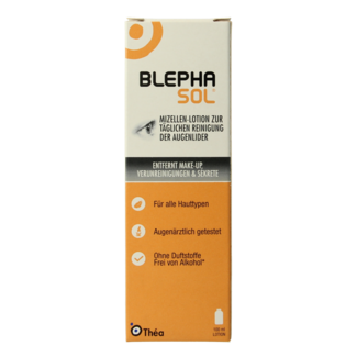 Blephasol Reinigungslotion Augenlid 100 Milligramm