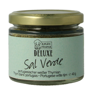 Amanprana Amanprana Sal verde bio 40 Gram