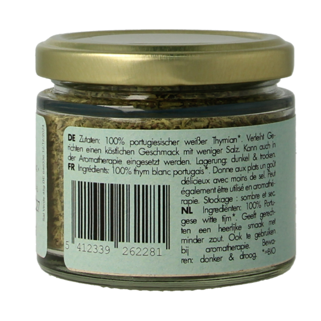 Amanprana Organic Sal verde 40 Gram