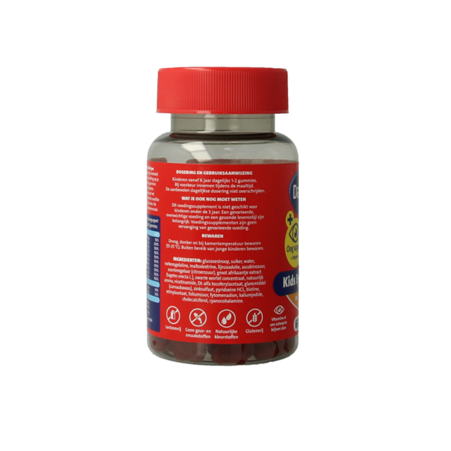 Kids eyes 6-12 years 60 Gummies