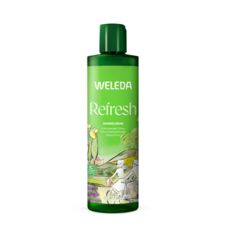 Weleda Weleda Refresh shower cream citrus organic 400 Millilitres