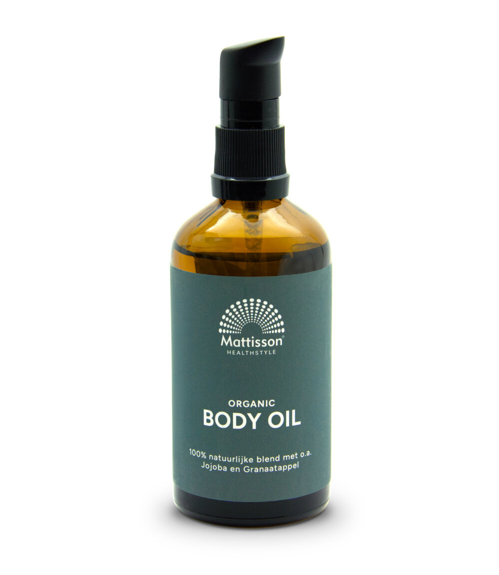 Mattisson Olio Corpo Biologico - Idratazione Profonda Naturale