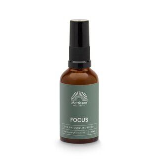 Mattisson Mattisson Focus Spray per Ambienti 50 Millilitri