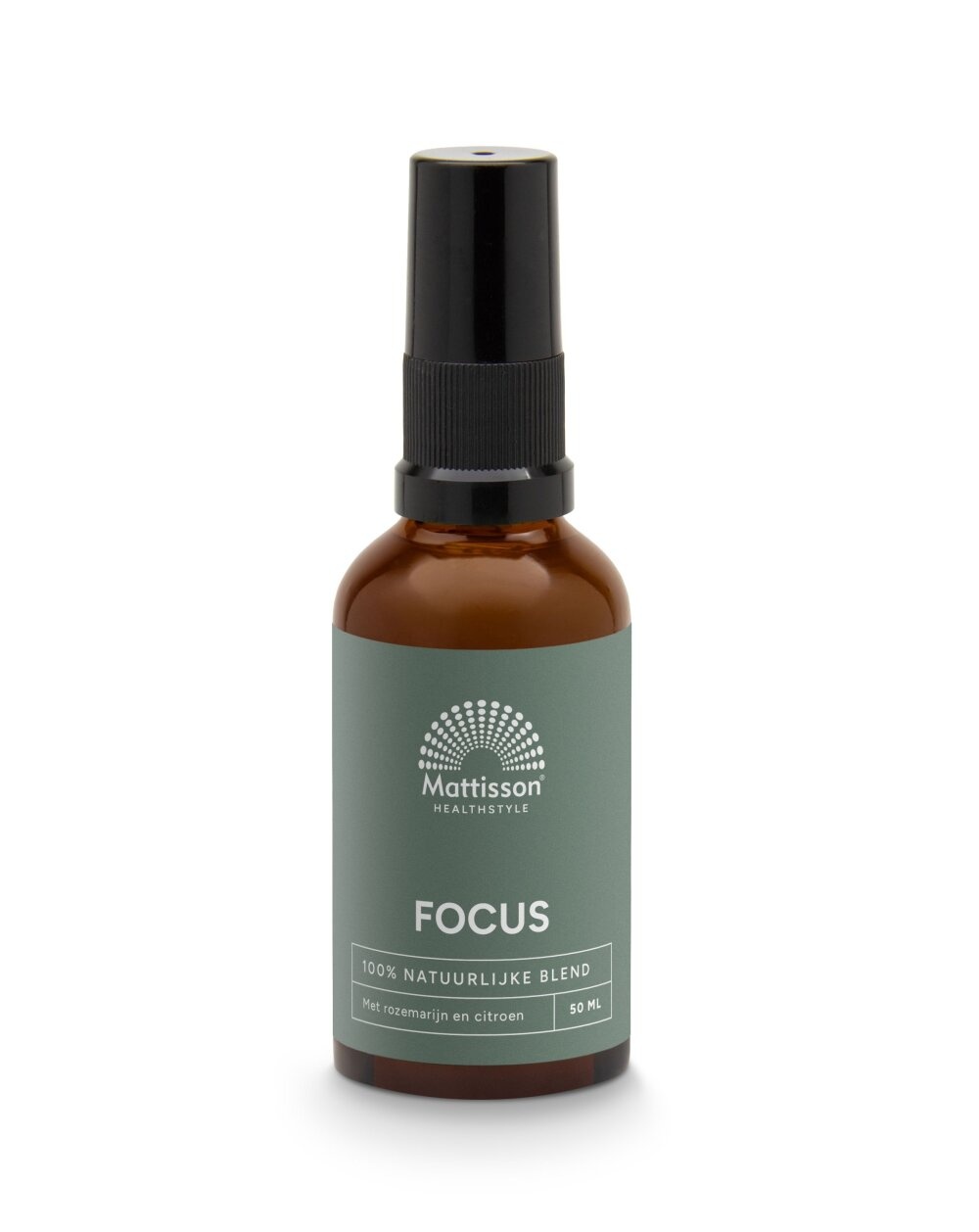 Mattisson Focus Spray Ambienti - Concentrazione Naturale 50ml