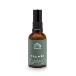 Mattisson Mattisson Sleep well roomspray 50 mililitros