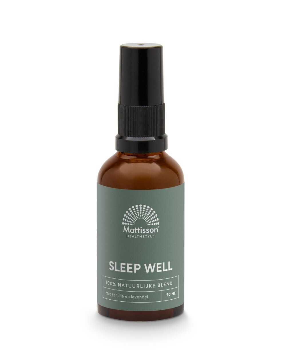 Mattisson Sleep Well Roomspray 50ml | Benessere Notturno