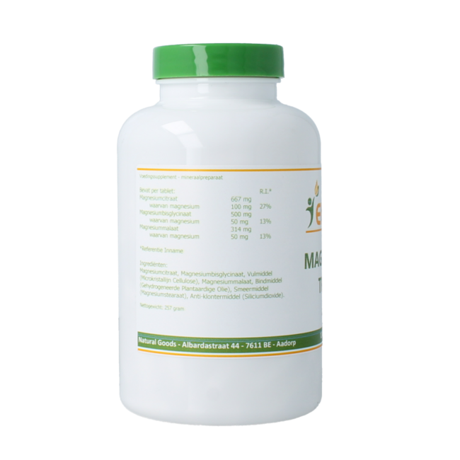 Elvitum Magnesium triple 200mg 120 comprimidos
