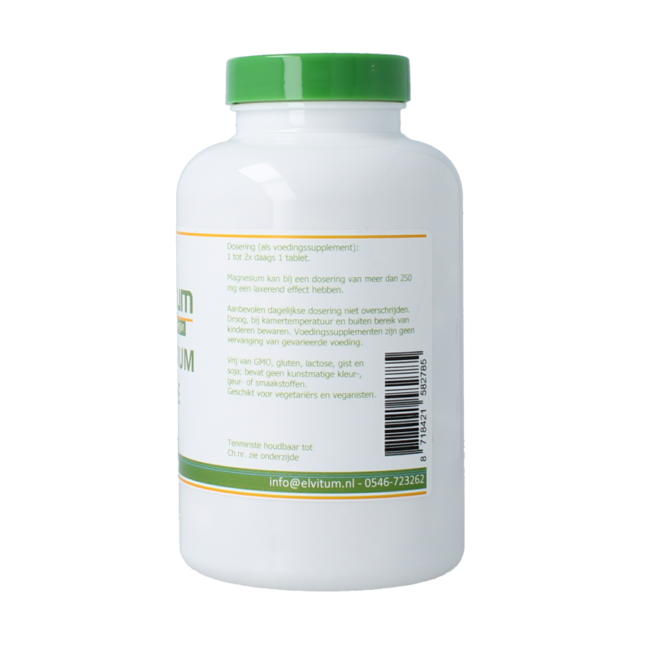 Elvitum Magnesium triple 200mg 120 comprimidos