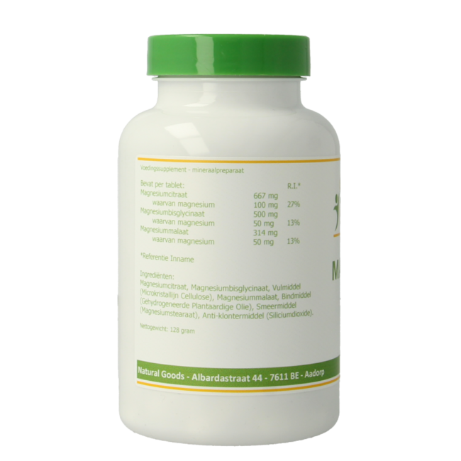 Elvitum Magnesium triple 200mg 60 Comprimidos