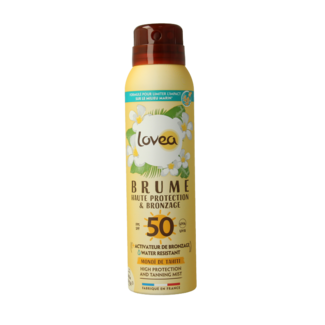 Lovea Lovea Bruma de Alta Protección y Bronceado SPF50 150 Mililitros