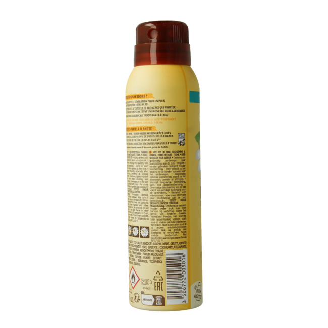 Lovea Hoher Schutz & Bräunungsspray LSF30 150 Milliliter