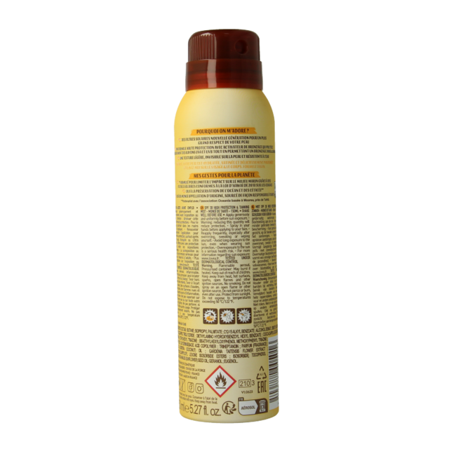 Lovea Hoher Schutz & Bräunungsspray LSF30 150 Milliliter