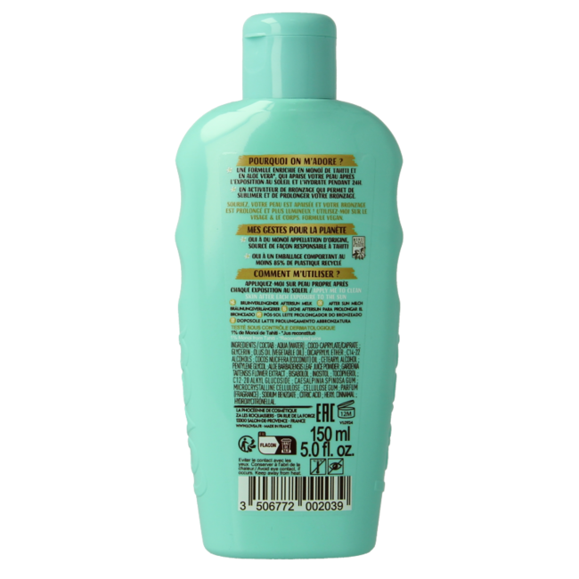 Lovea After sun prolongador del bronceado 150 ml