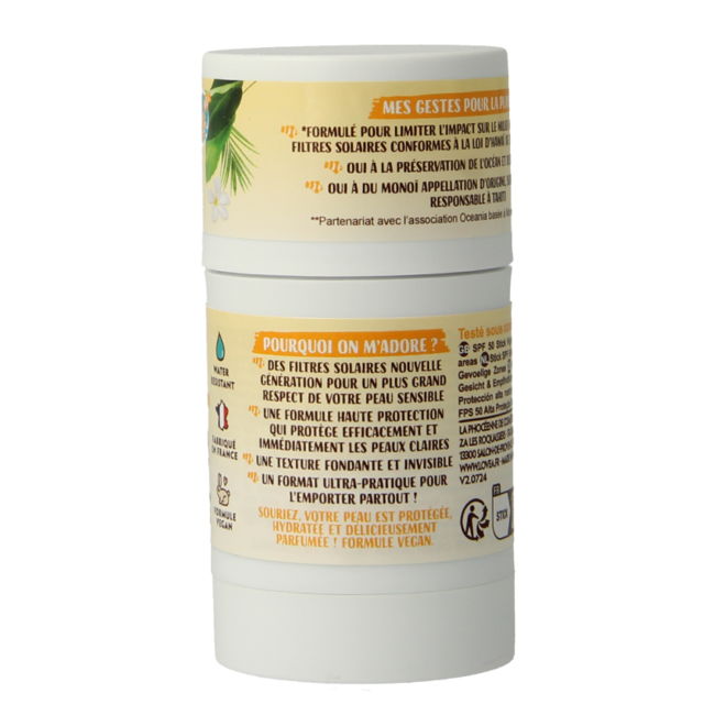 Lovea Gesichts- & empfindliche Zonen-Stick SPF50 40 Gramm