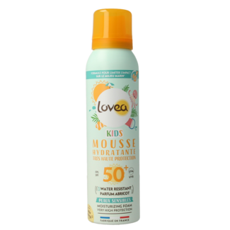 Lovea Lovea Mousse kids LSF50+ sehr hoher Schutz 150 Milliliter