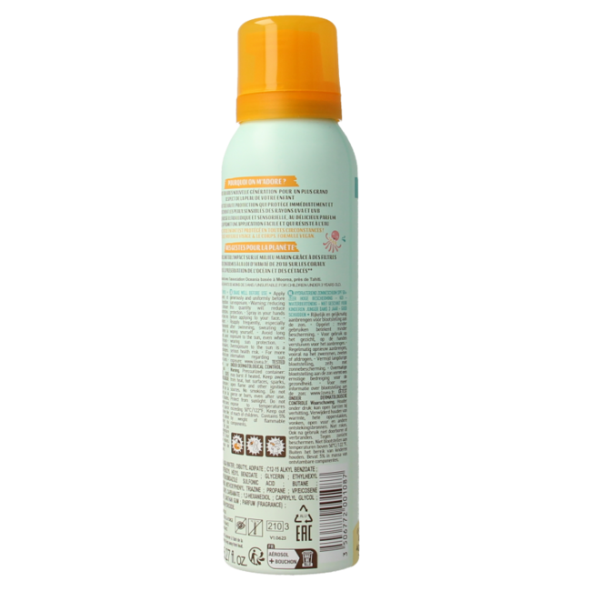 Lovea Mousse bambini SPF50+ protezione molto alta 150 Millilitri