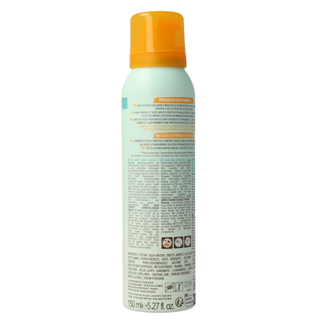 Lovea Mousse kids LSF50+ sehr hoher Schutz 150 Milliliter