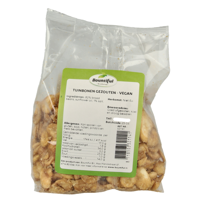 Tuinbonen gezouten 200 Gram