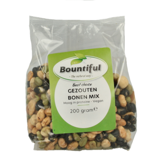Bountiful Salted bean mix 200 Gram