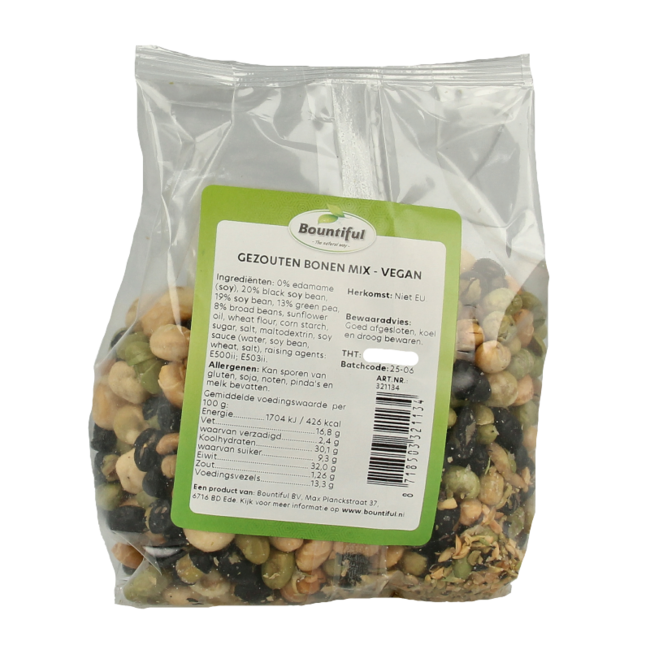 Bountiful Mezcla de judías saladas 200 Gramos