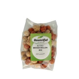 Bountiful Bountiful Brosse bollen mix 200 Gram