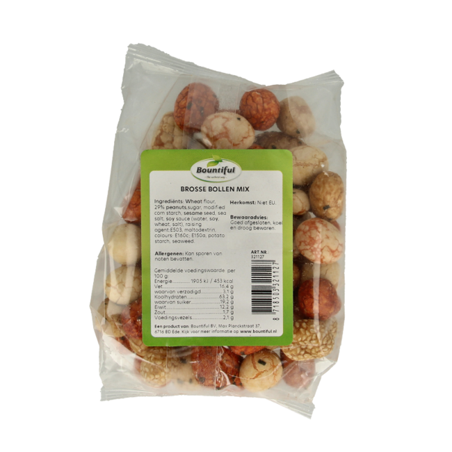 Bountiful Brosse bollen mix 200 Gramm