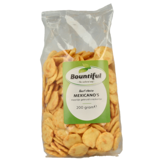 Bountiful Bountiful Mexicano's 200 Gramos
