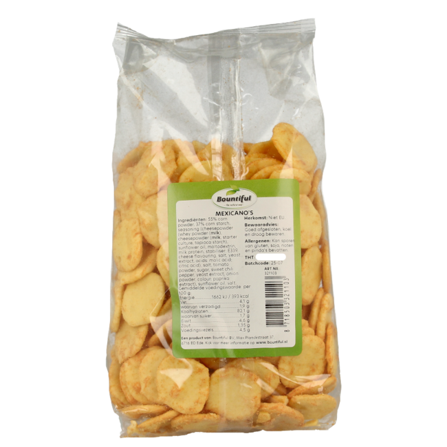 Bountiful Mexicano's 200 Gramos