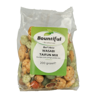 Bountiful Bountiful Wasabi Taifun Mix 200 Gramm