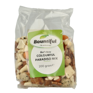 Bountiful Bountiful Colourful paradiso mix 200 Grammes